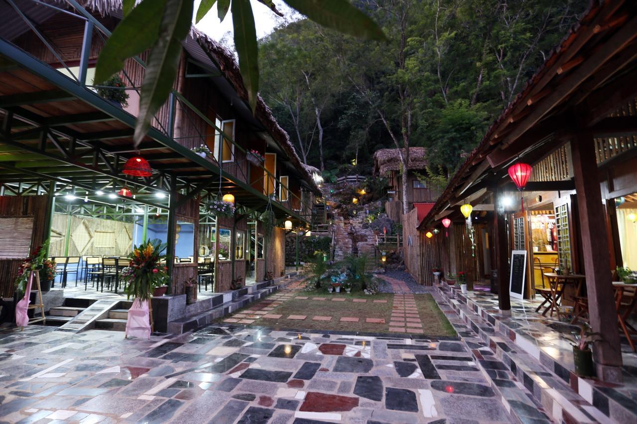 Green Hill Hostel & Tour ها جيانج المظهر الخارجي الصورة