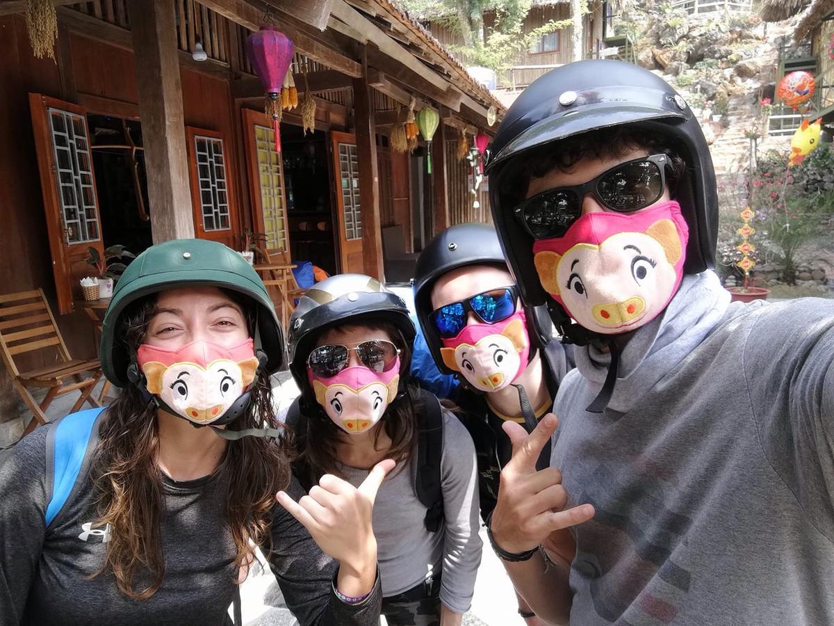 Green Hill Hostel & Tour ها جيانج المظهر الخارجي الصورة