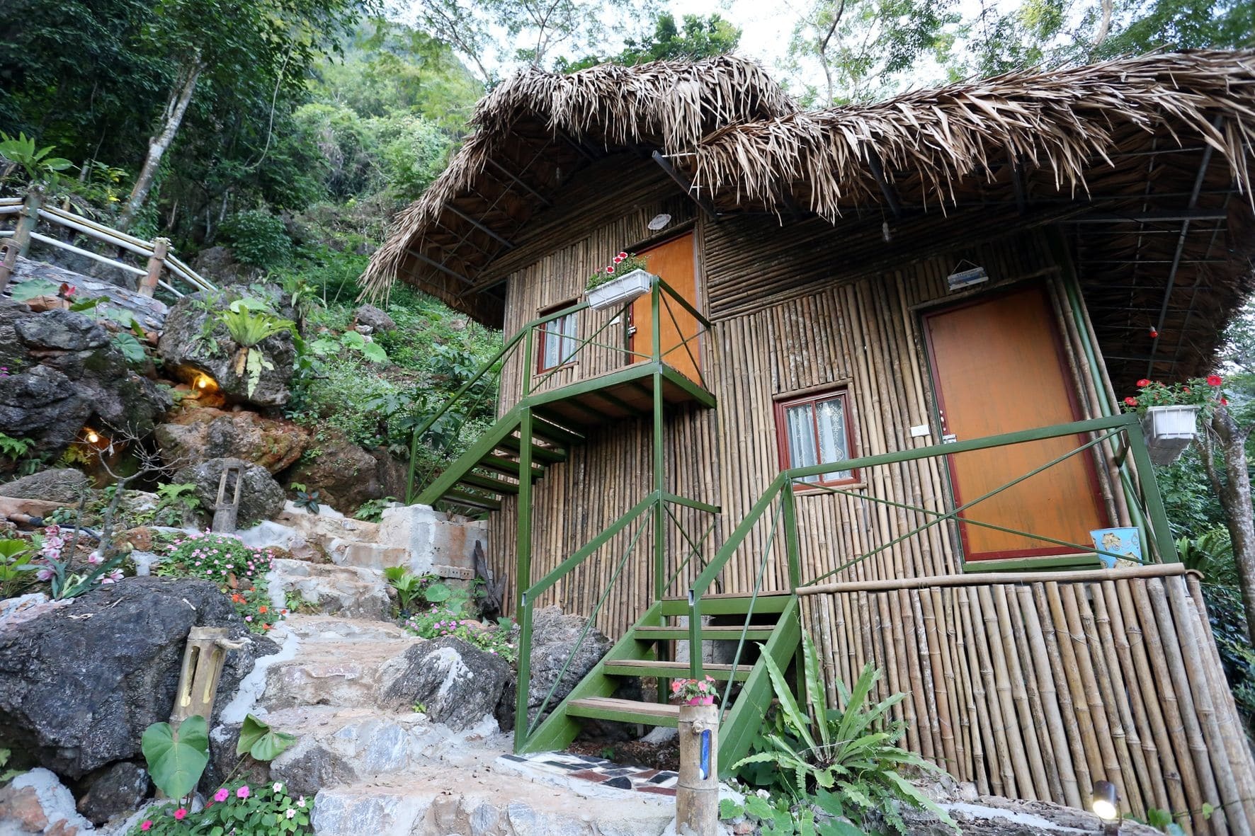 Green Hill Hostel & Tour ها جيانج المظهر الخارجي الصورة