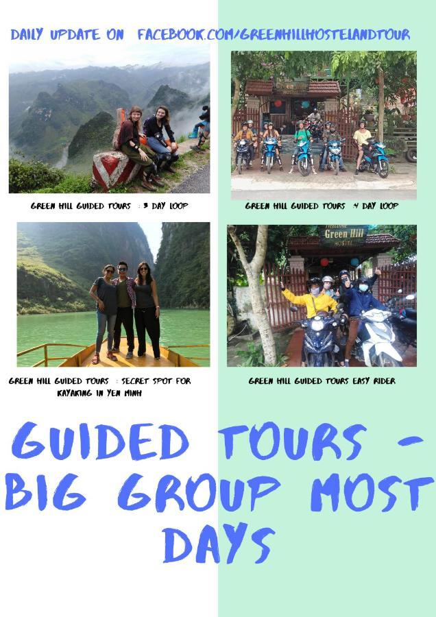 Green Hill Hostel & Tour ها جيانج المظهر الخارجي الصورة